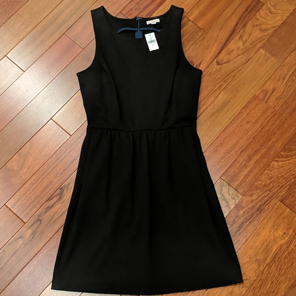 Gap Black Knit Fabulous Dress New XS